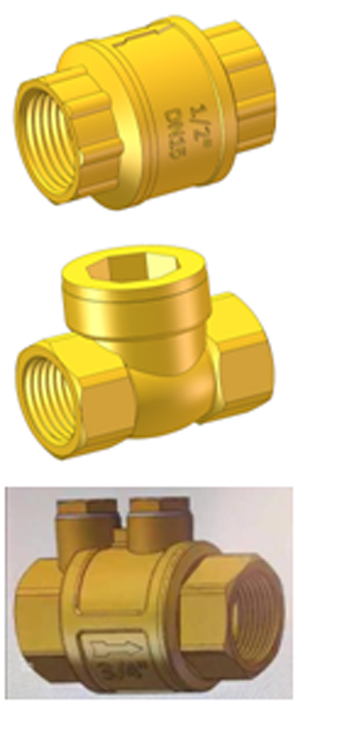 Brass Check Valve Brass Noreturn Valve