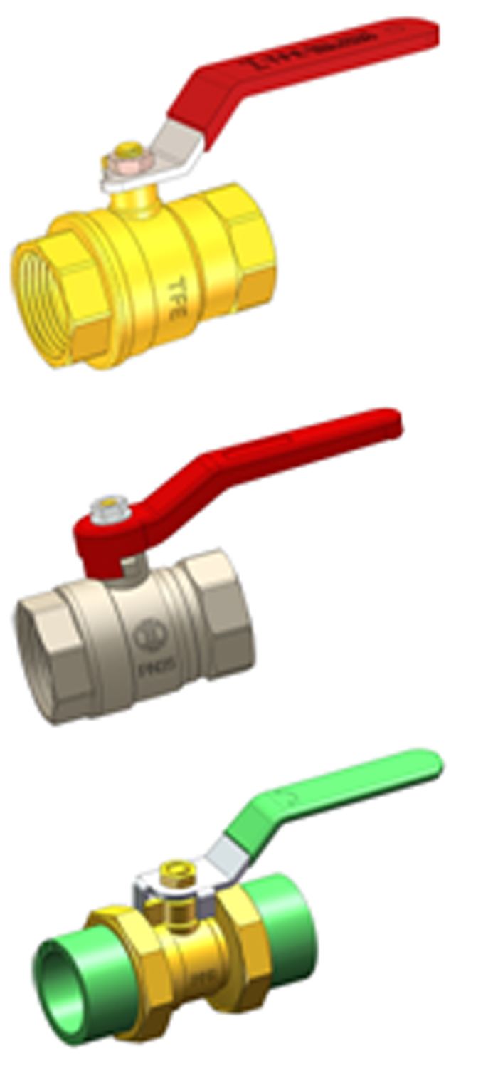 Brass Ball Valve Brass PPR Ball Valve