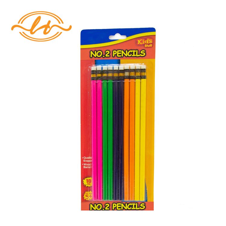 Pencil Set with Blister-Carded Packing