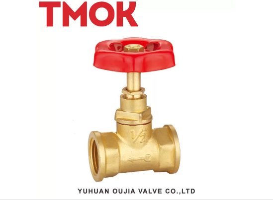 Steam 25mm 1 inch Drawing brass concealed valve With Handwheel