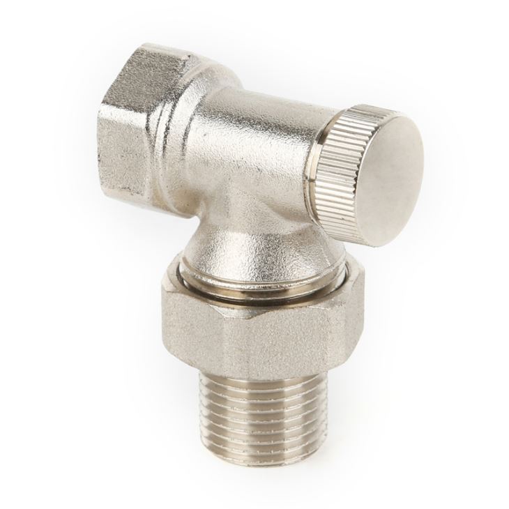 Straight Radiator Valve