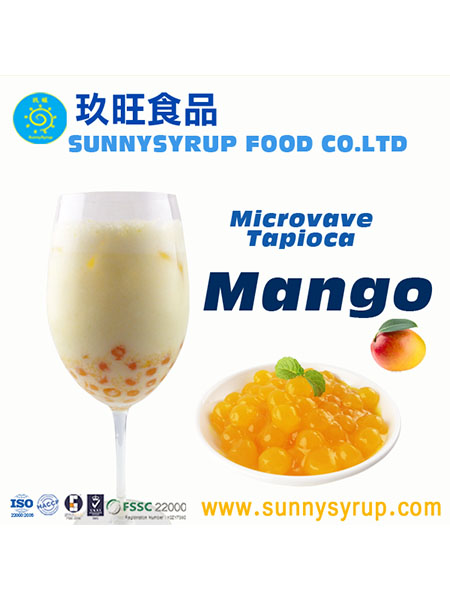 Mango Tapioca Pearl