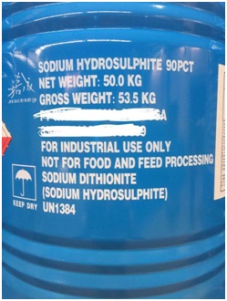 Sodium Hydrosulfite