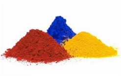 Disperse dyes, reactive dyes, direct dyes, acid dyes, cationic dyes, vat dyes and etc.