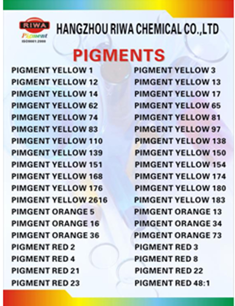 PIGMENT&INTERMEDIATES