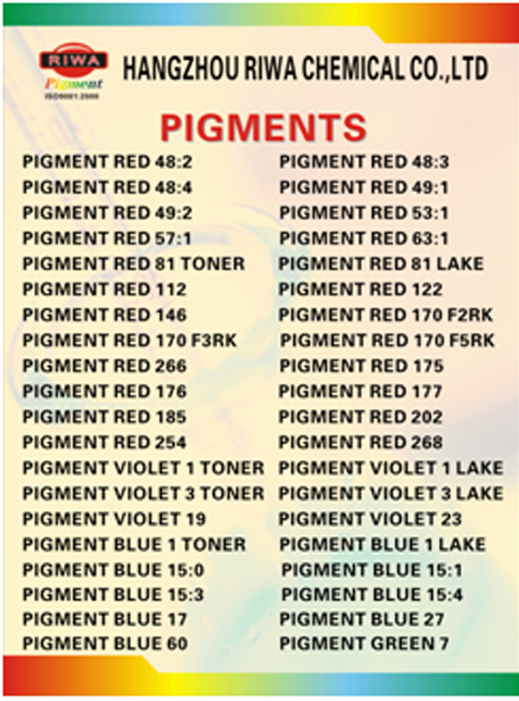 PIGMENT&INTERMEDIATES