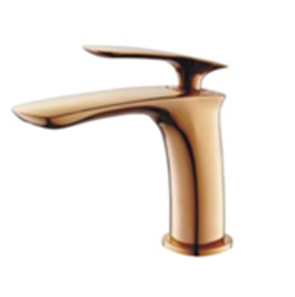 Single lever basin mixer