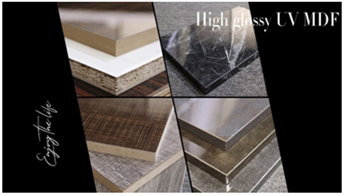 High Glossy UV MDF