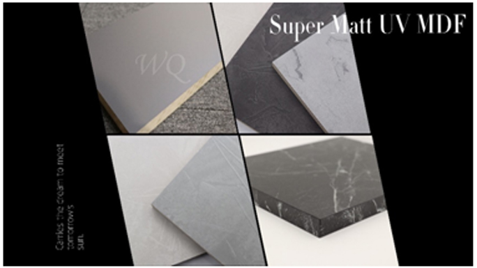 Super Matt UV MDF