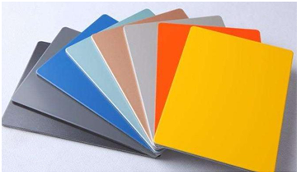 Aluminum composite panel