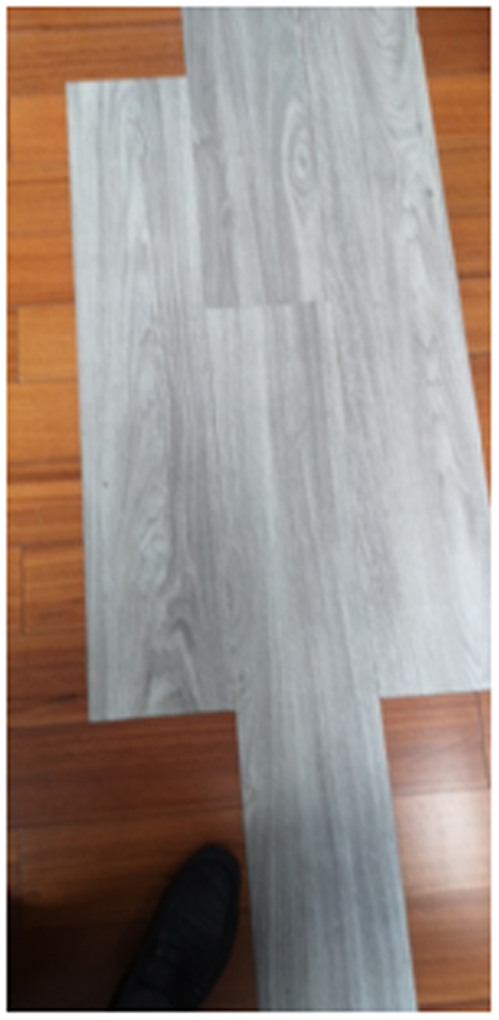 self-adhesive wallboard film, self-adhesive floor film