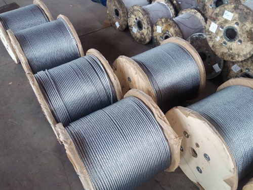 7-19 galvanized rope