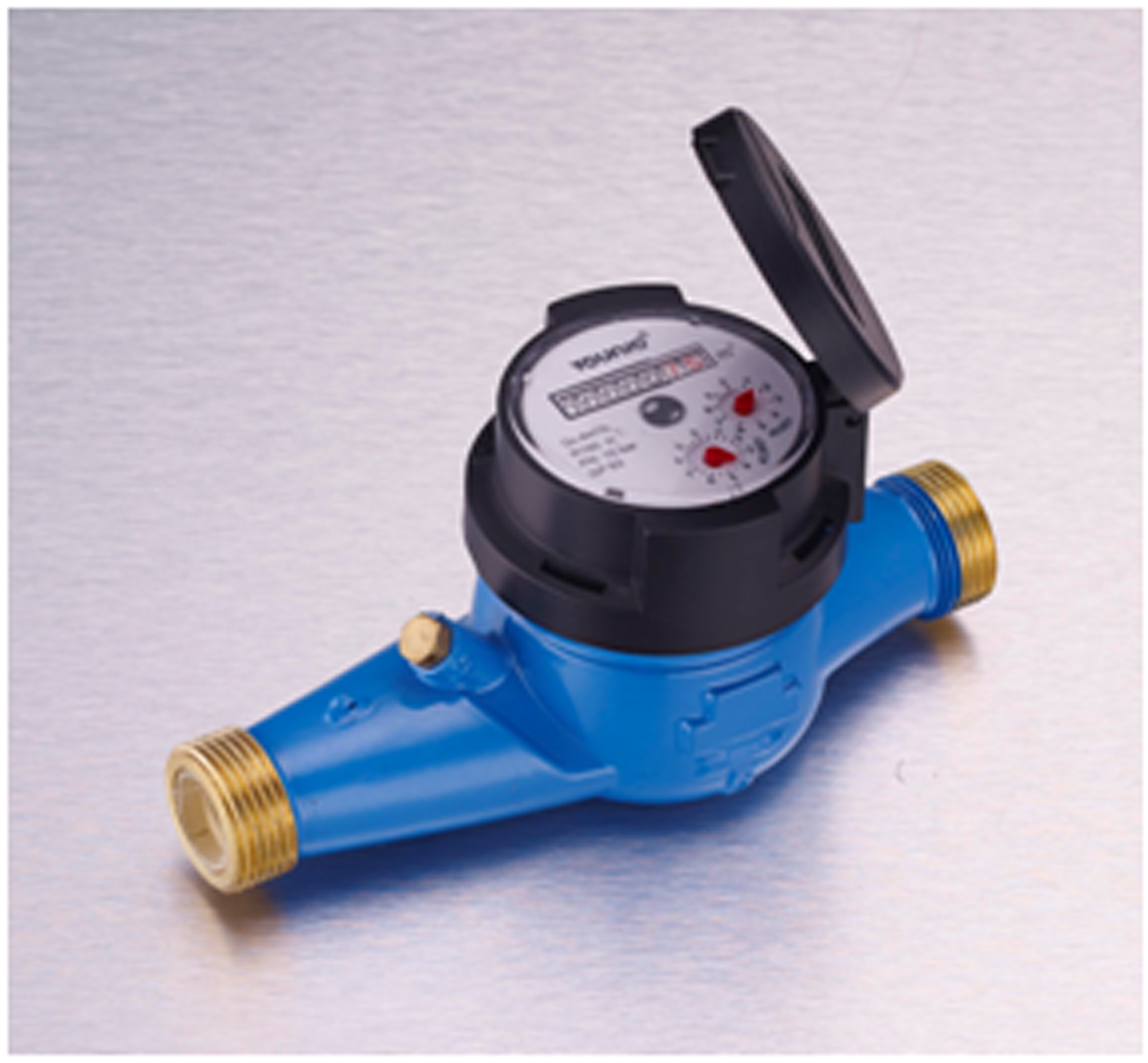 Multi-jet water meter