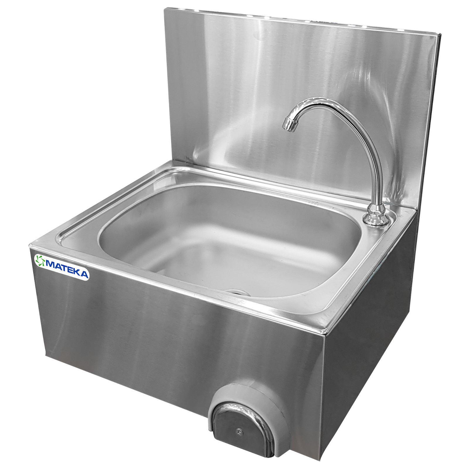 Knee Control Hand Wash Sink