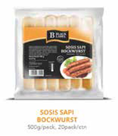 Sosis Sapi Bockwurst