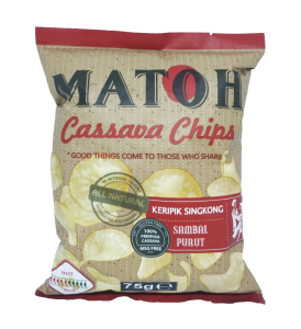 Sambal Purut (Cassava Chips)