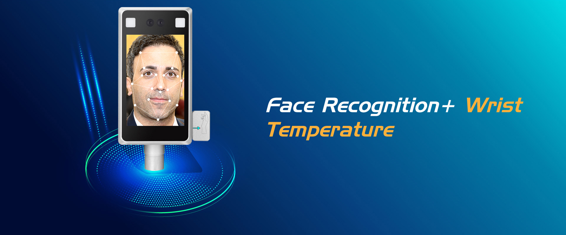 Wrist Temperature + Face Recognition