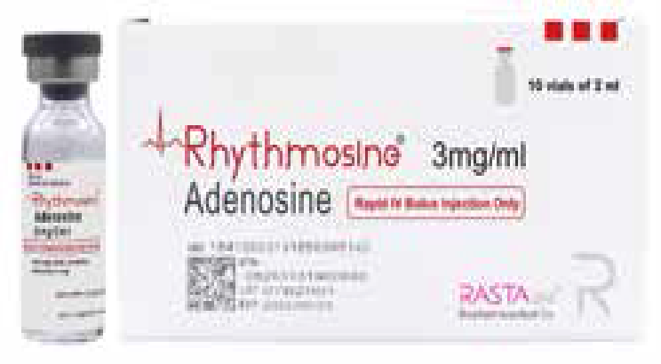 Rhythmosine @ (Adenosine 5 mg/2 ml sol. vial)