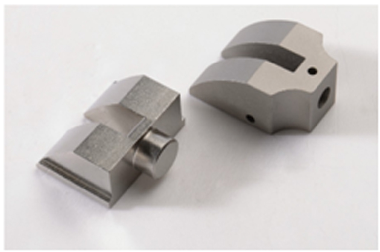 Small, complex and precision parts with high technical requirement