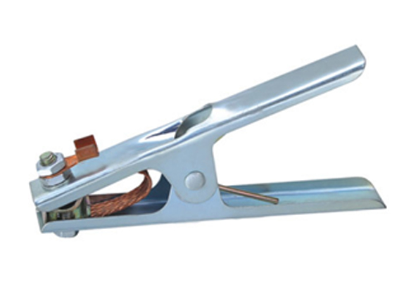 Holland Type gound welding earth clamp with high quality . 2. we supply other models 250A, 350A, 500