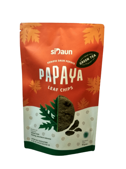 SiDaun Papaya Rasa Green Tea