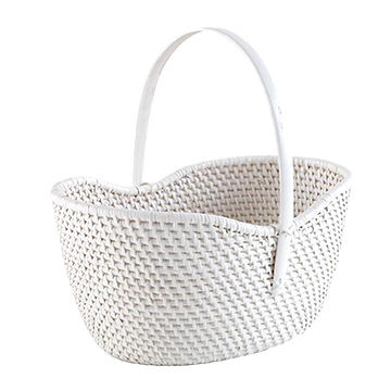 Rattan basket