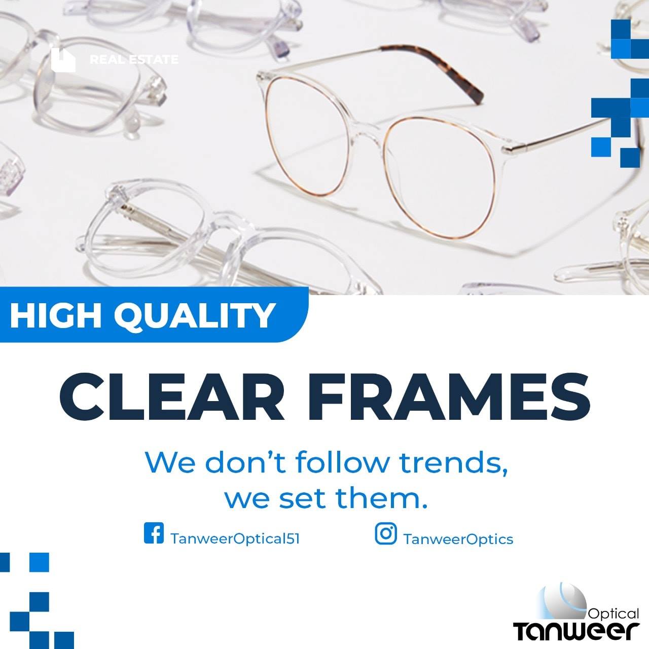 Clear Frames