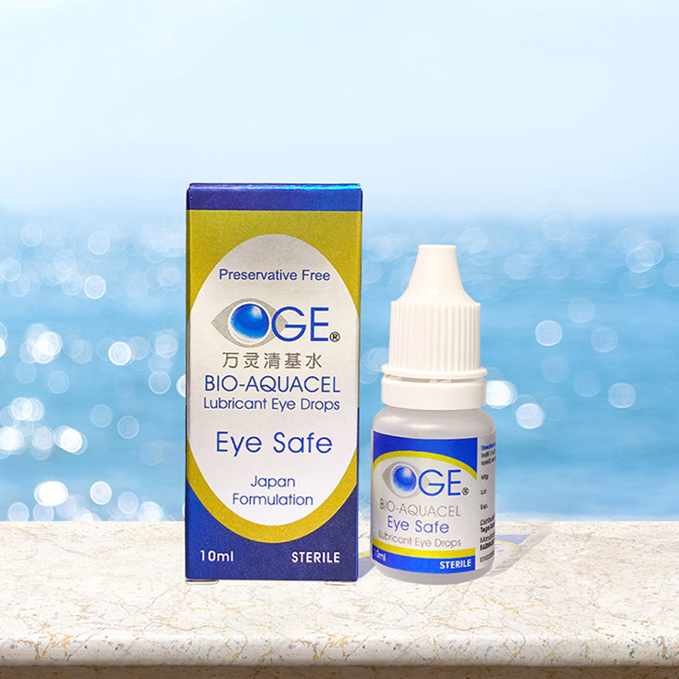 Bio-Aquacel Eye Safe