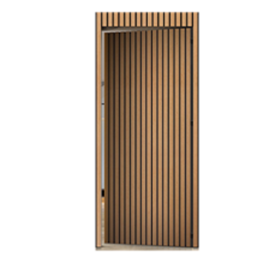 Framless door