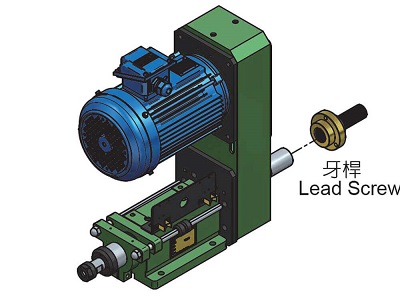 ST1N Tapping Head