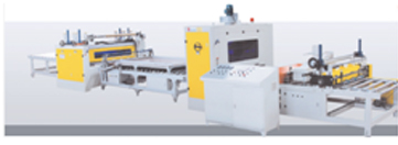 PUR Hot-melt glue standard laminating line