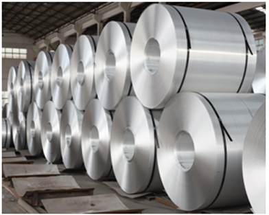 ALUMINUM SHEET AND ALUMINUM COIL