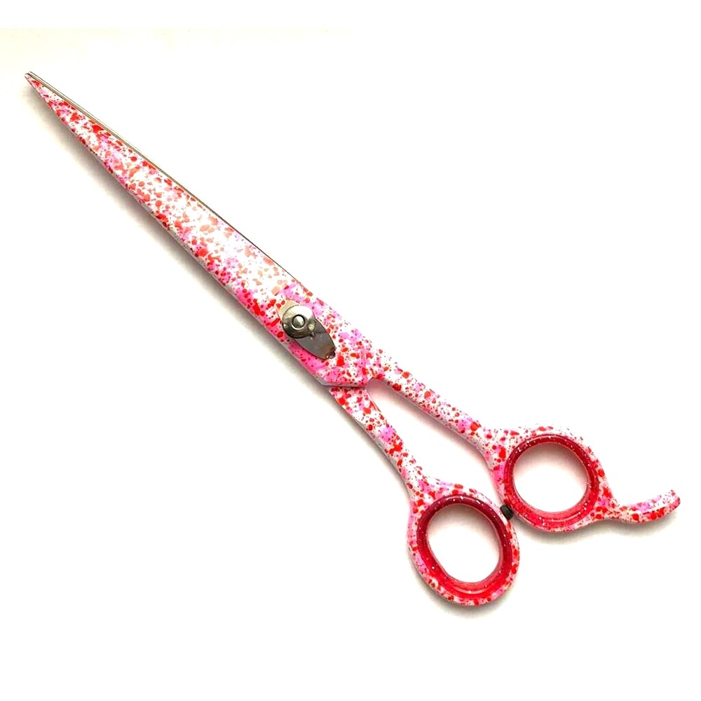 8.5 Pet Dog Grooming Scissor Shears Straight Longer Length Razors Edge In Trimming Process For Pet G