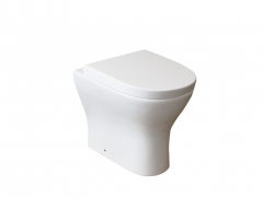 Rimless Two-Piece Toilet