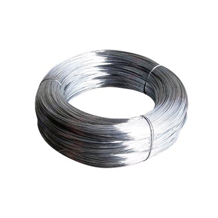 Galvanized wire