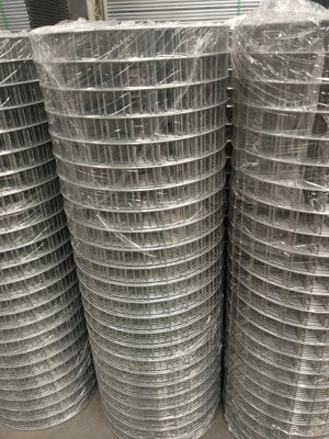 Welded wire mesh