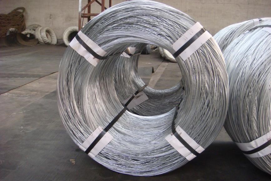 Galvanized Oval Wire