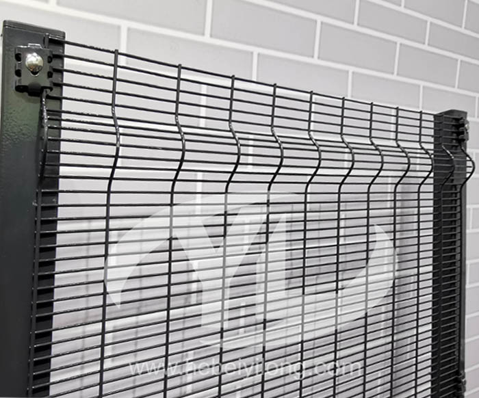 PVC coated welded wire mesh