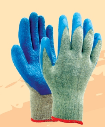 Latex Coated working gloves