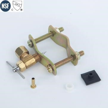 Brass Saddle Valve