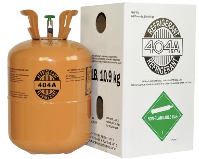 refrigerant gas