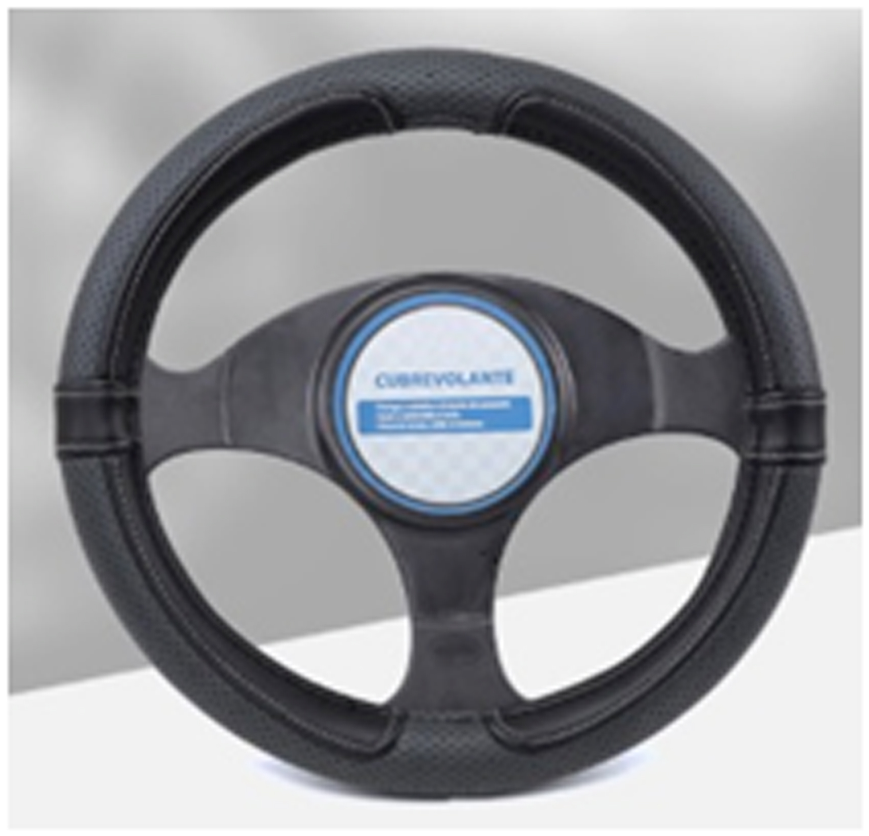 Steering wheel cover