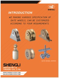 PULLEY / SLING GATE WHEEL / DOOR ROLLERS