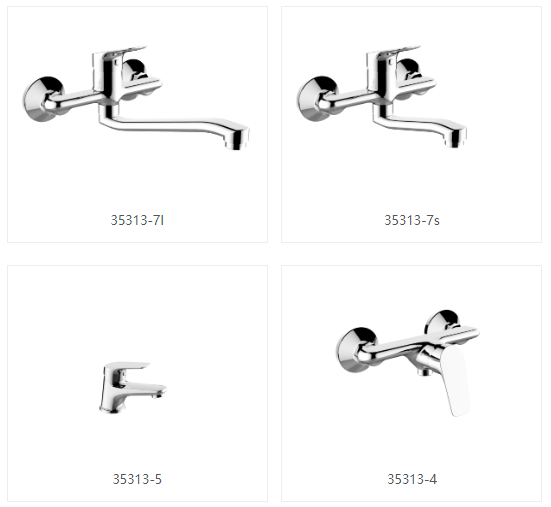 35313 Series Wall Faucet