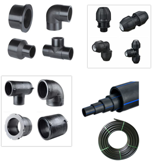 HDPE PIPE FITTING BALL VALVE