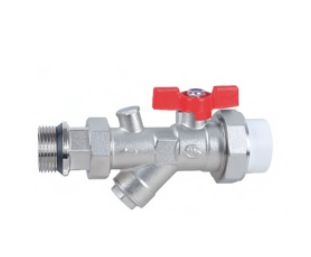 Ball valve filter