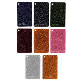 Acrylic Glitter Sheets