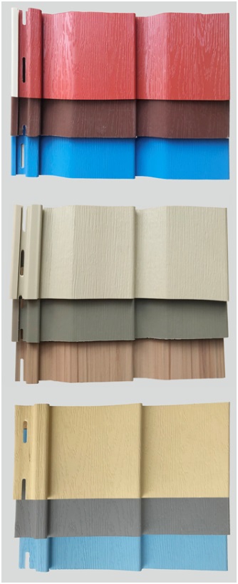 PVC Vinyl Siding